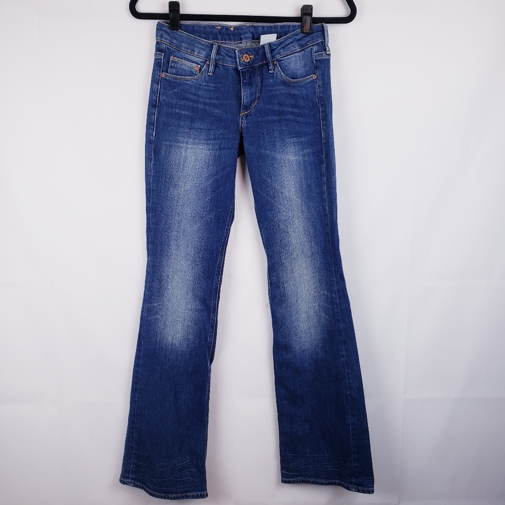 HM & Denim low rise Bootcut Jeans Stretch 25X30 women’s